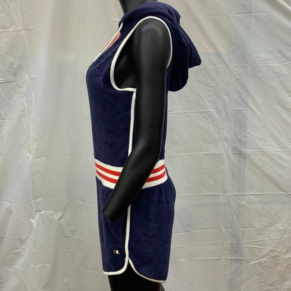 CHAMPION TERRY CLOTH ROMPER WL939-549990-3PQ - Picture 2 of 4